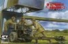 AFV Club 35219 British Ordnance QF 6 Pounder Airborne Anti-Tank Gun Mk.IV on Carriage Mk.III 1/35 
